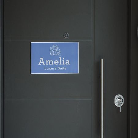 Amelia Luxury Suite Nikiana Exteriér fotografie