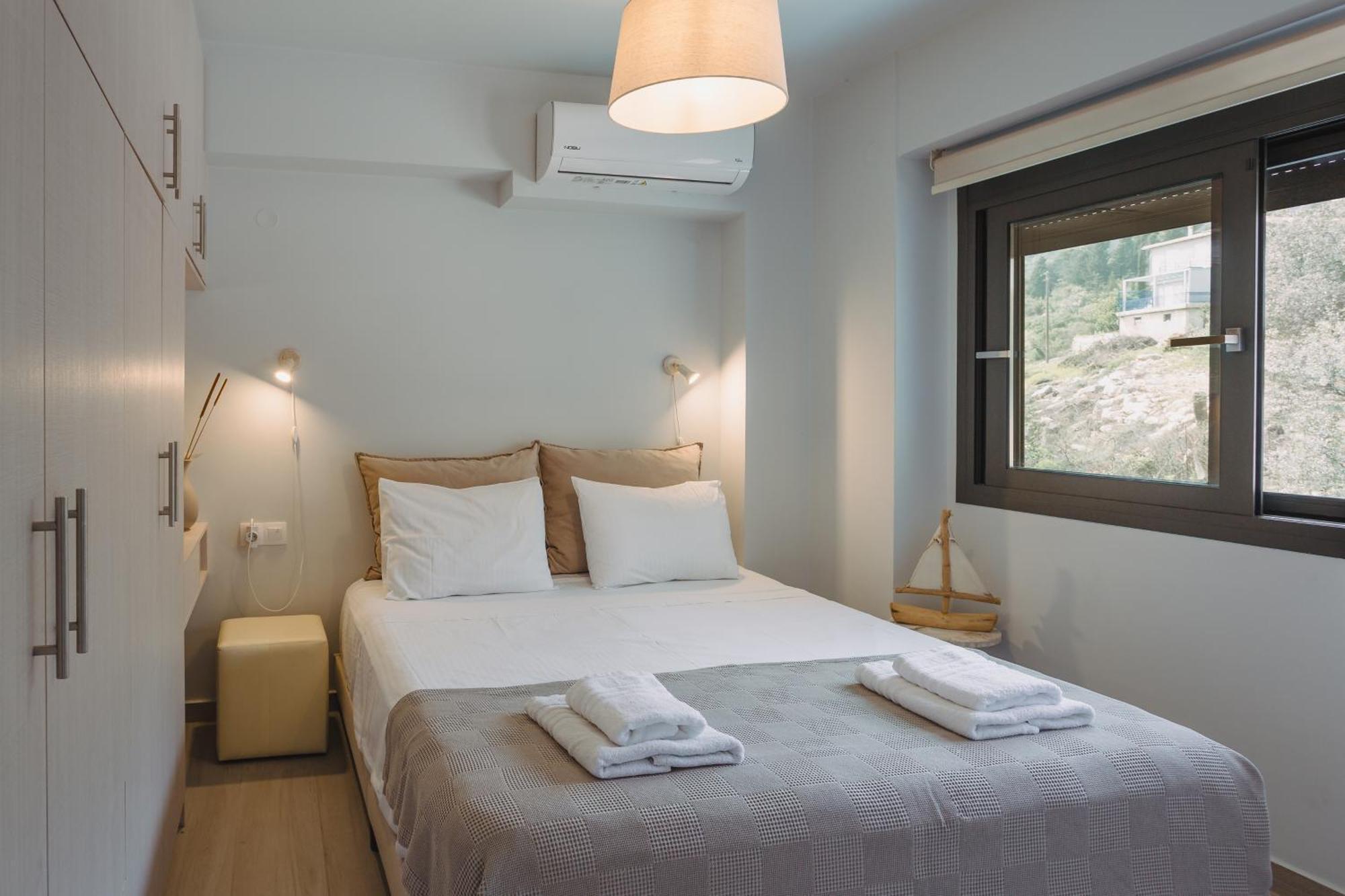 Amelia Luxury Suite Nikiana Exteriér fotografie
