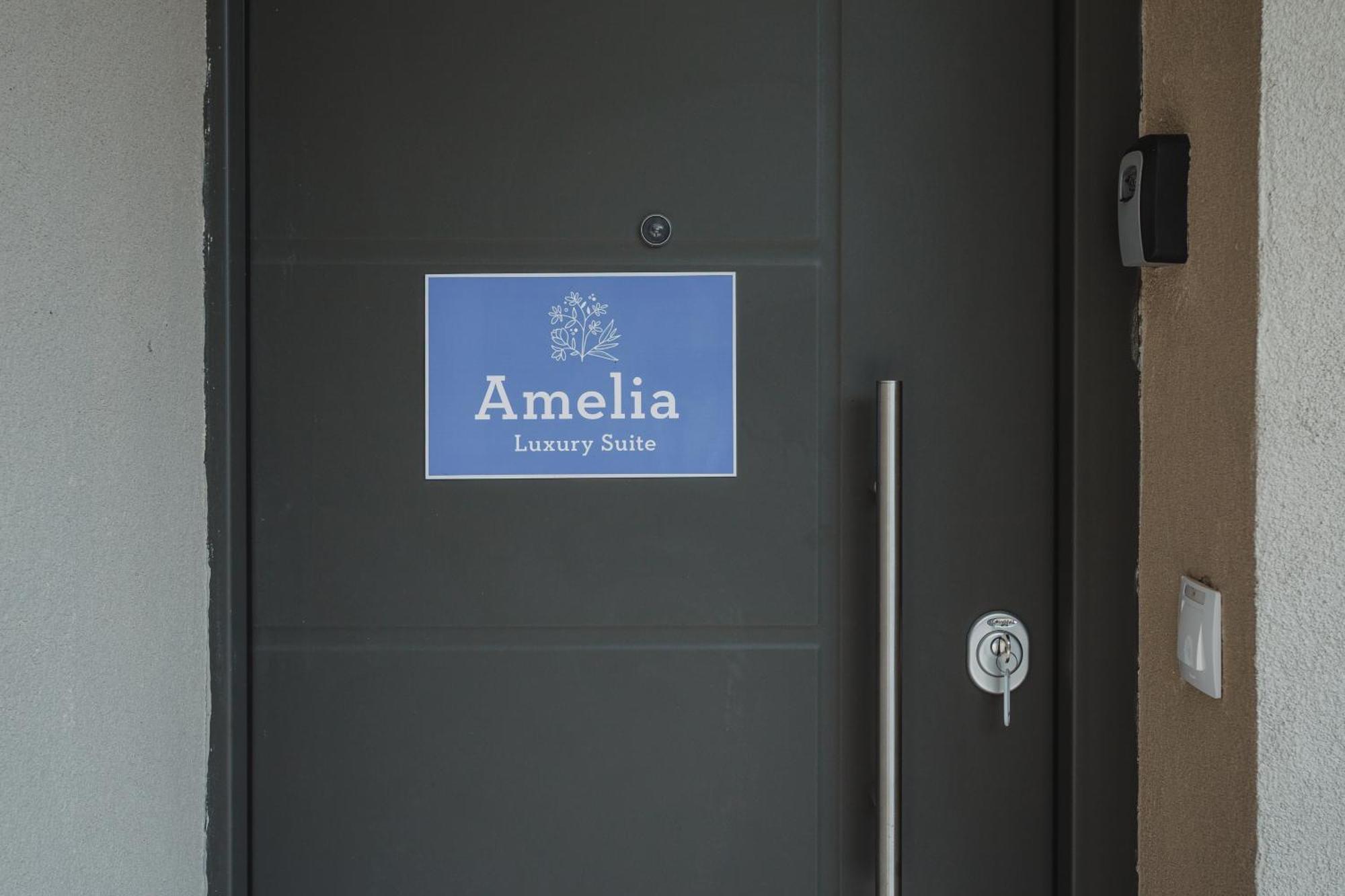 Amelia Luxury Suite Nikiana Exteriér fotografie