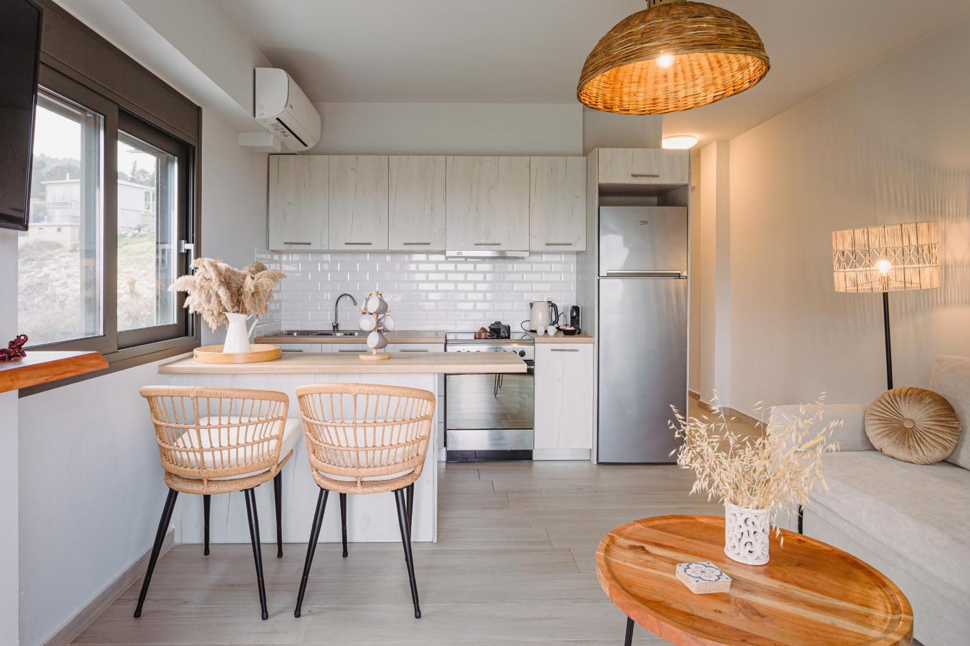 Amelia Luxury Suite Nikiana Exteriér fotografie
