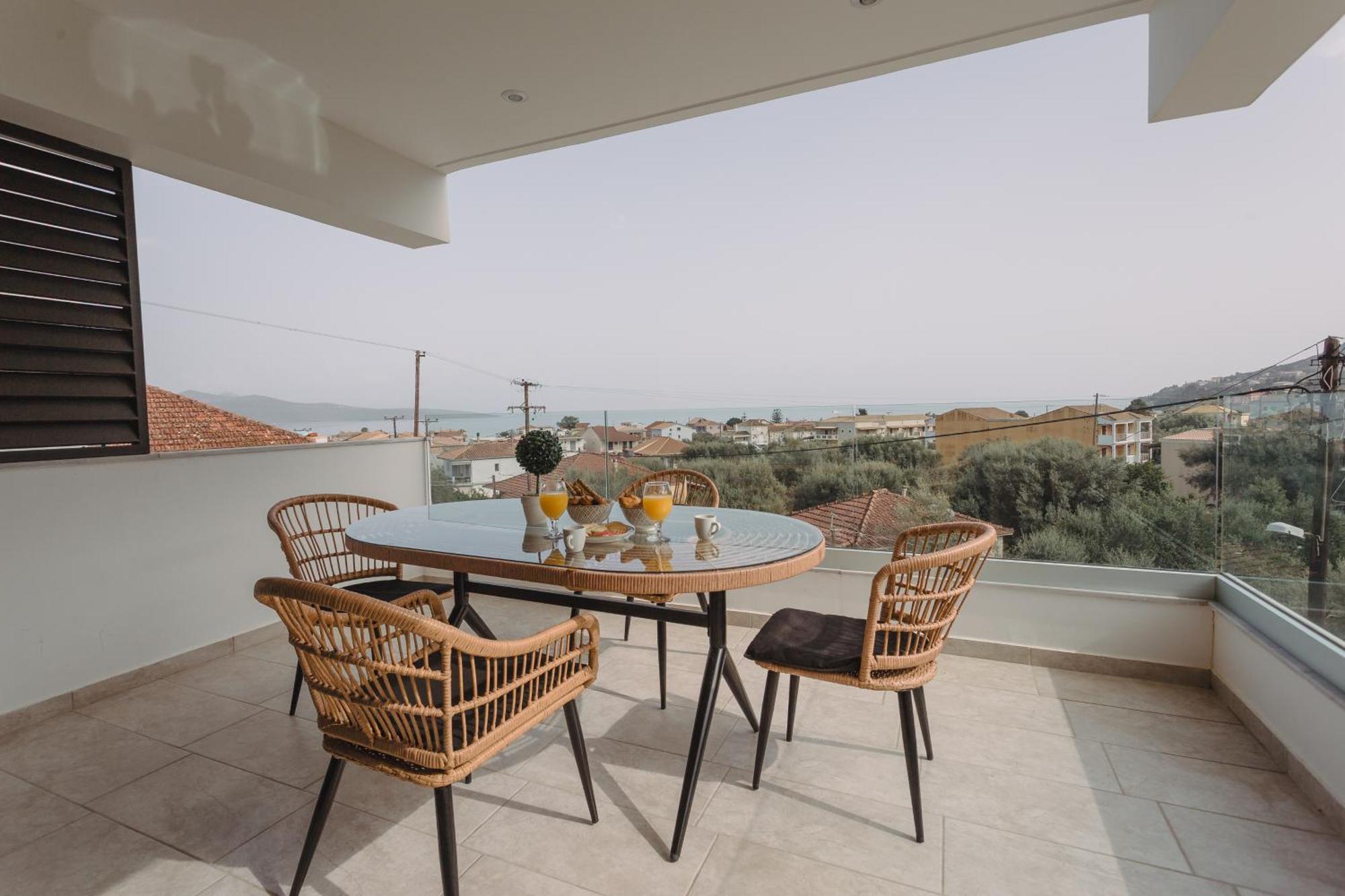 Amelia Luxury Suite Nikiana Exteriér fotografie